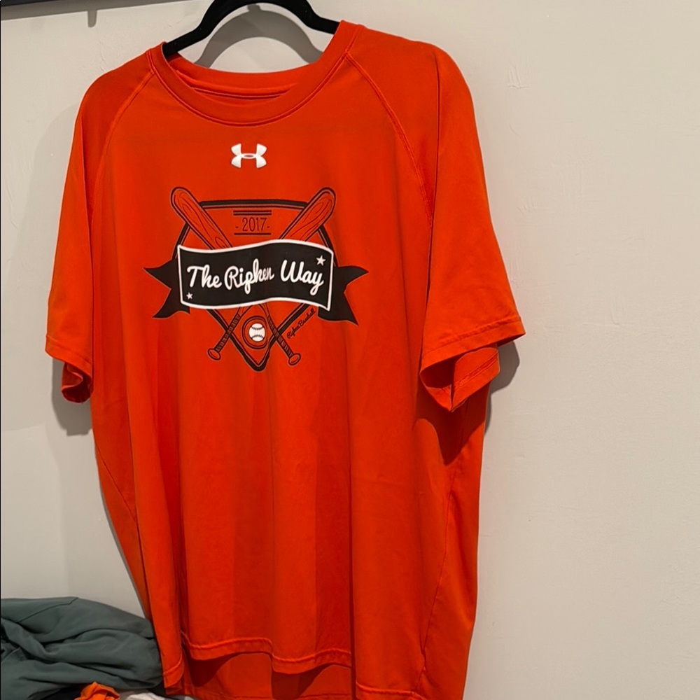 Under Armour Men's The Ripken Way Baseball Tee